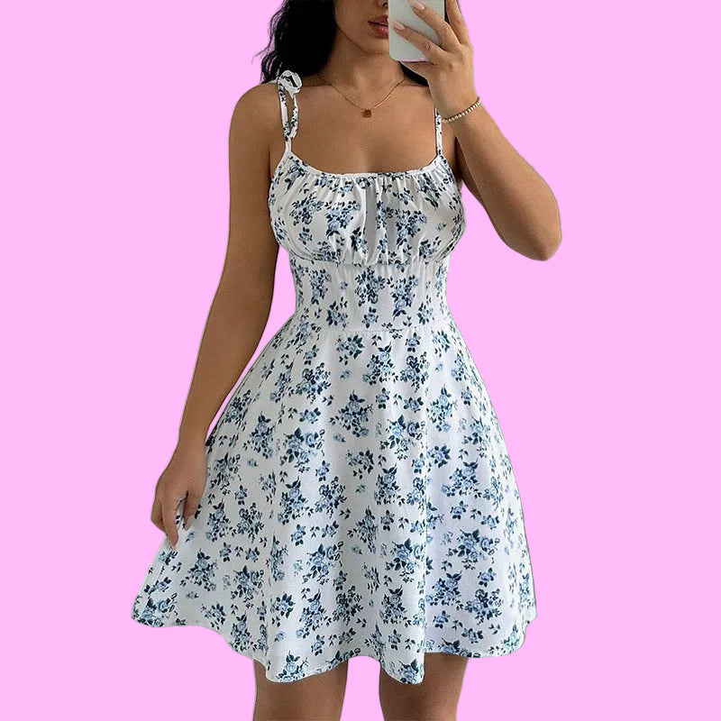 Floral Print Summer Dress