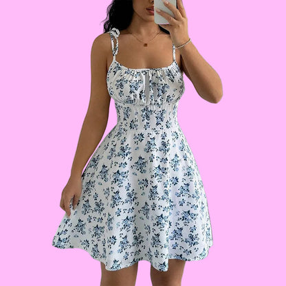 Floral Print Summer Dress